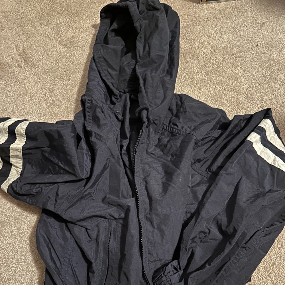 brandy melville jacket navy barely worn